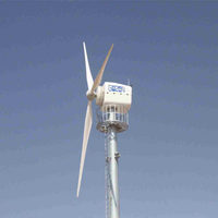 冠中電力の19.8KW風車が認定試験段階に入り、世界をリードしてる